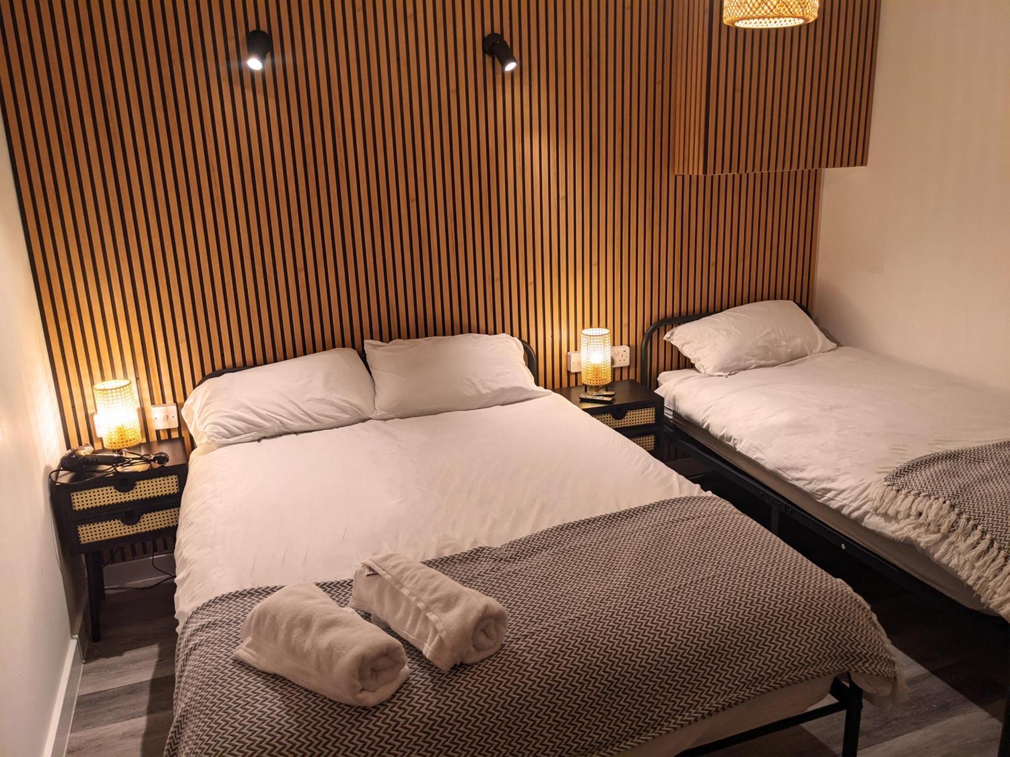 L1 Luxury Apartment Liverpool Bagian luar foto